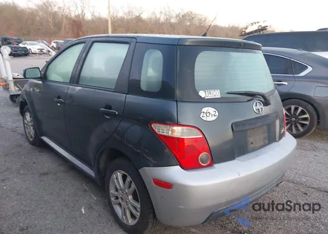 2006 Scion Xa z USA, uszkodzony, nr VIN JTKKT604160169774